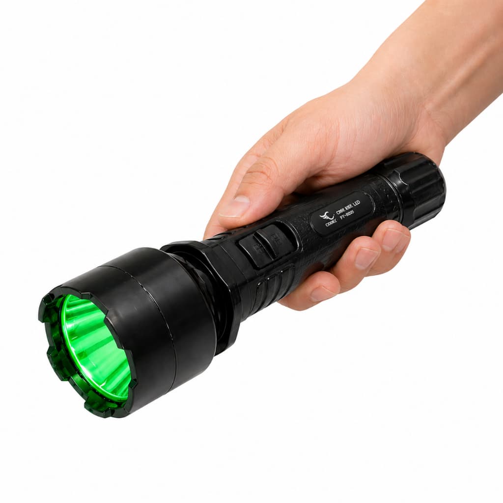 Lanterna Recarregavel Adventure Super Potente Luz Alta para Pescas e Trilhas