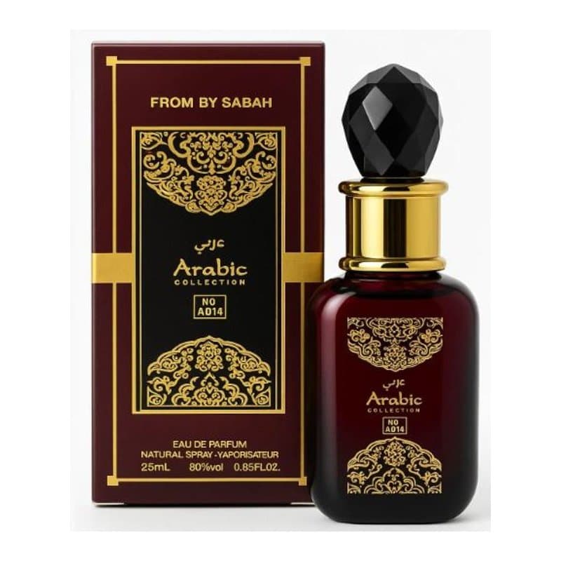 Perfume Árabe Sabah A014 Arabic Collection Feminino Original 25ml