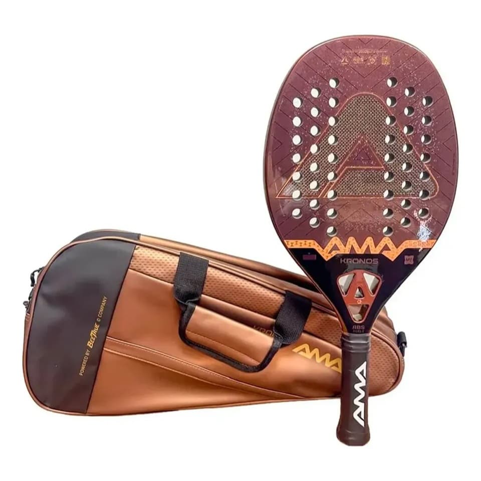 Raquete De Beach Tennis Ama Sport Kronos Lançamento