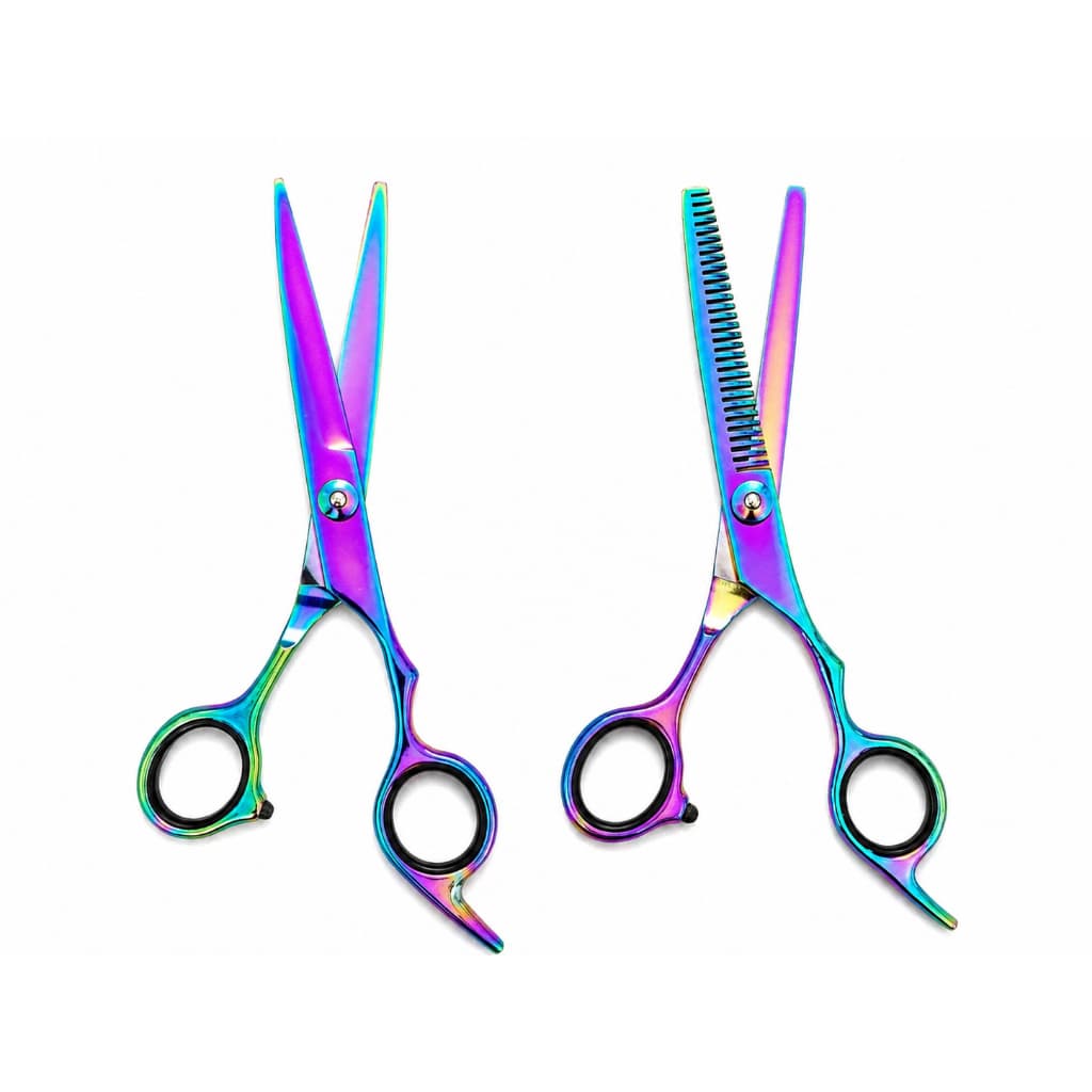 kit barbeiro profissionatesoura profissional barbeiro, tesoura cabelo fio navalha, tesoura desbaste,