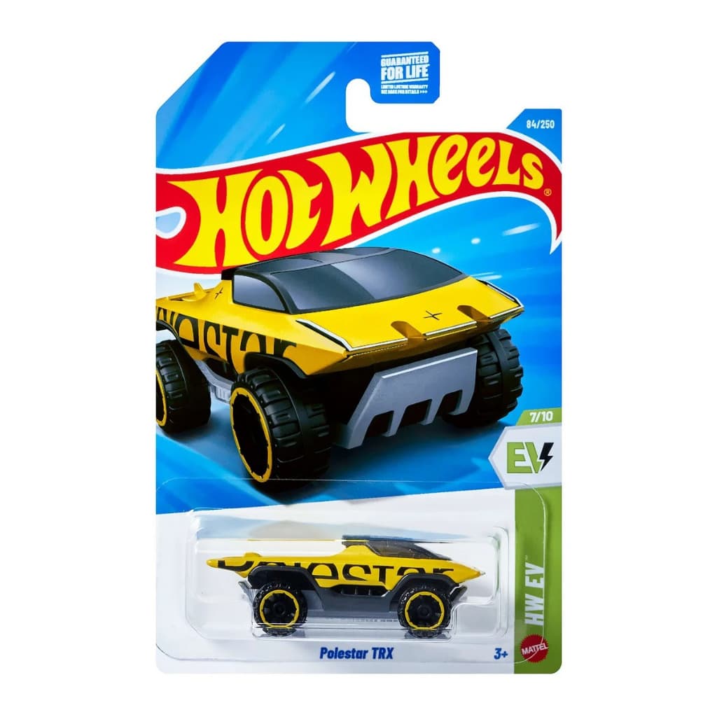 Carrinho Hot Wheels Polestar TRX 2026 - JJJ47