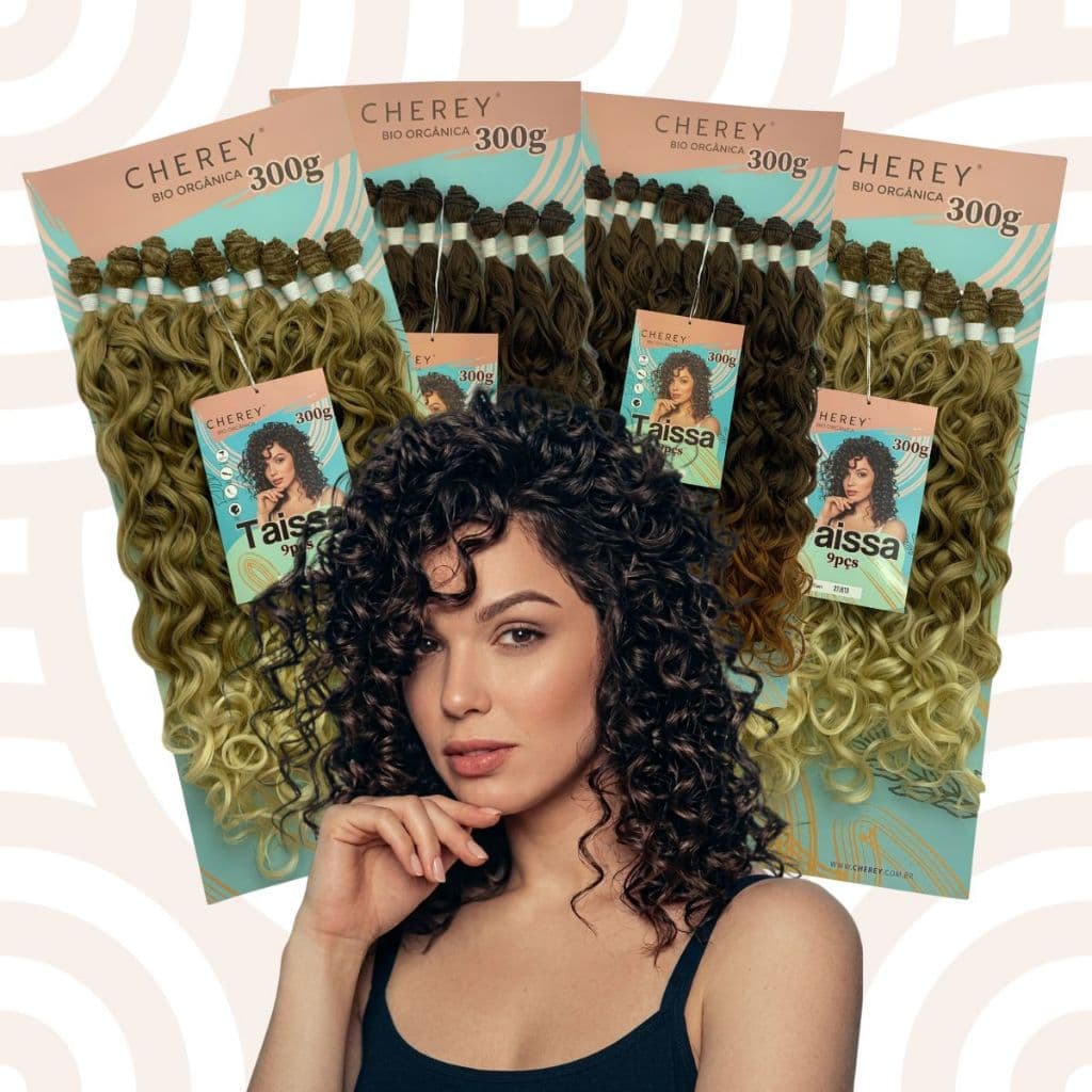 CABELO CACHEADO BIO ORGÂNICO TAISSA CHEREY ENTRELACE MACIO