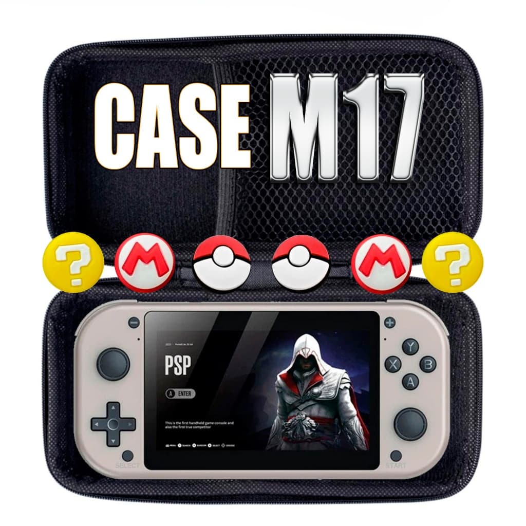 Case para console M17 / Capa para videogame portatil M17 PSP Playstation Portatil