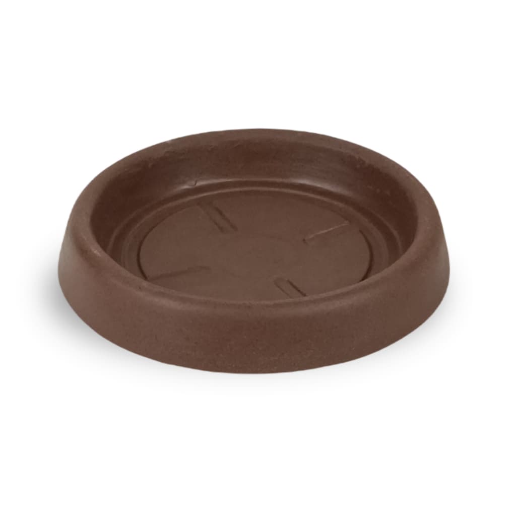 Prato Redondo para Vasos de Plantas tamanho PR.30 Ideal para Vasos com fundo de ate 30cm de diametro