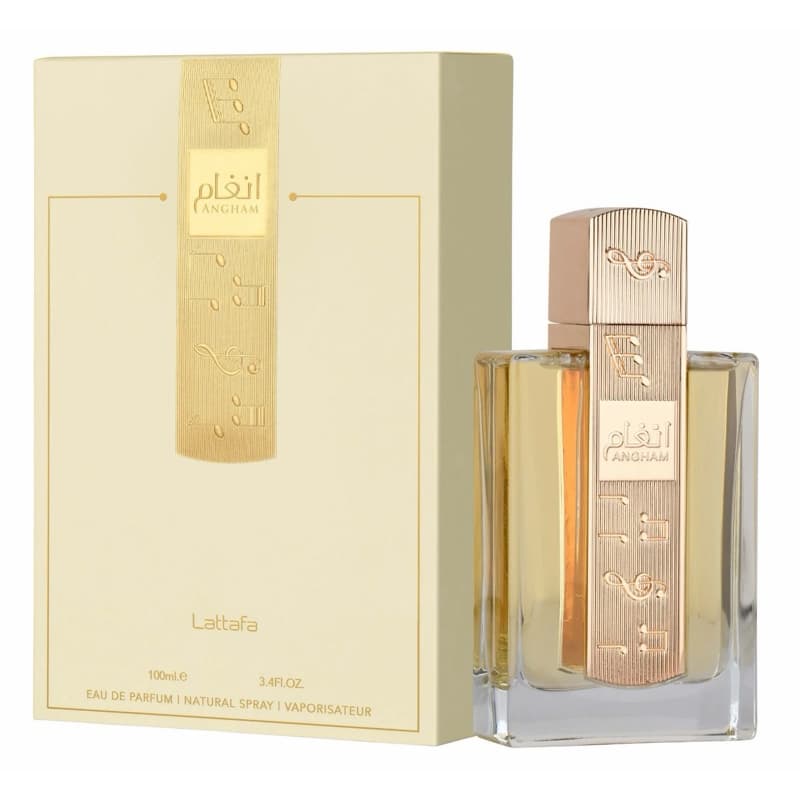 Perfume Angham Lattafa EDP 100ml + Porta Perfume