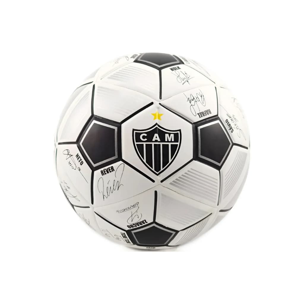 Bola Campo Clube Atlético Mineiro Brasileirão 2021 - Oficial