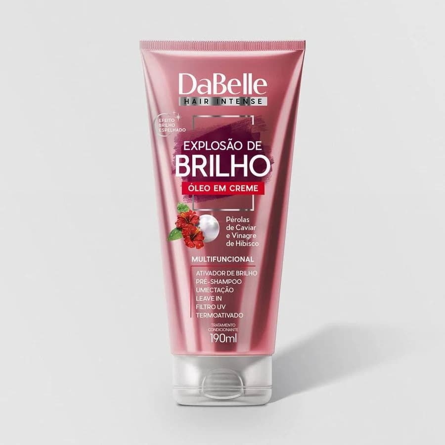 Óleo Em Creme Explosão De Brilho 190ml Dabelle.--promoção