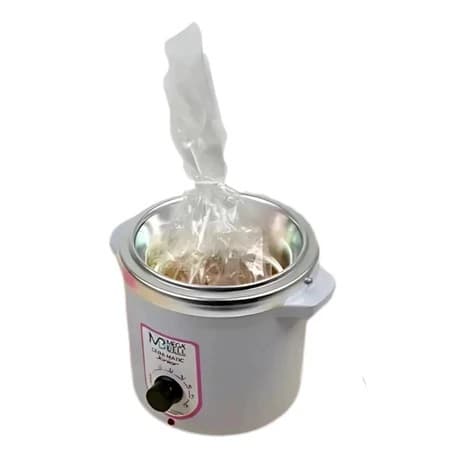 PANELA TERMOCERA AQUECEDOR  PRETA OU PINK + REFIL PLASTICO DESCARTAVEL