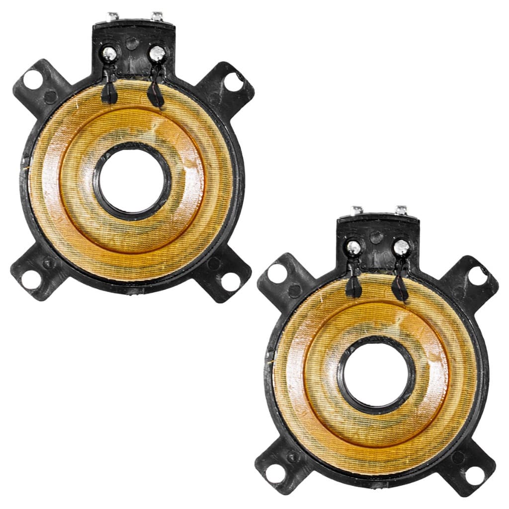 2x Reparo Compatível Driver JBL Selenium ST 304 Tweeter 8 Ohms 100W Som Automotivo