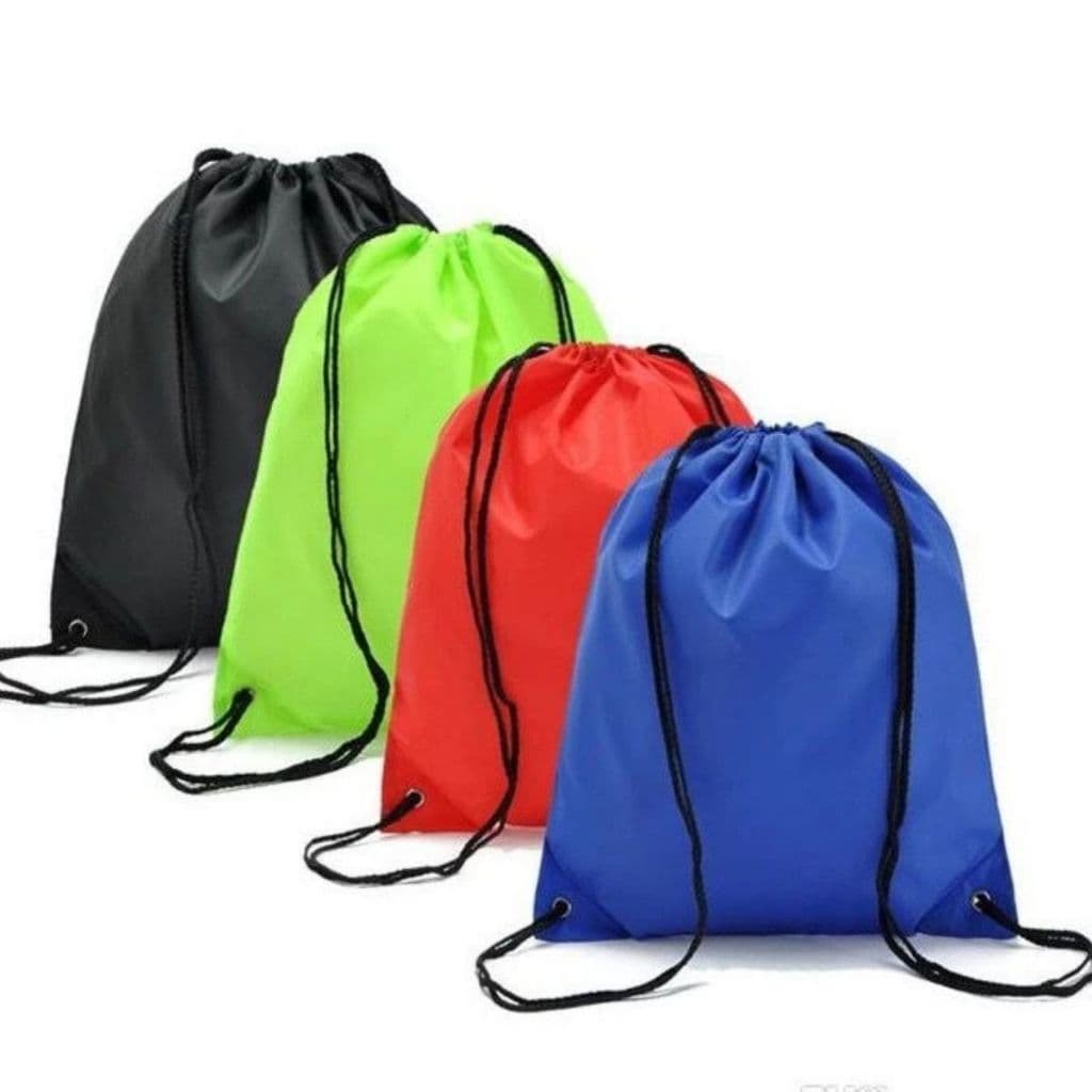 Kit Mochila Saco Esporte Academia Passeio Unissex Varias Cores