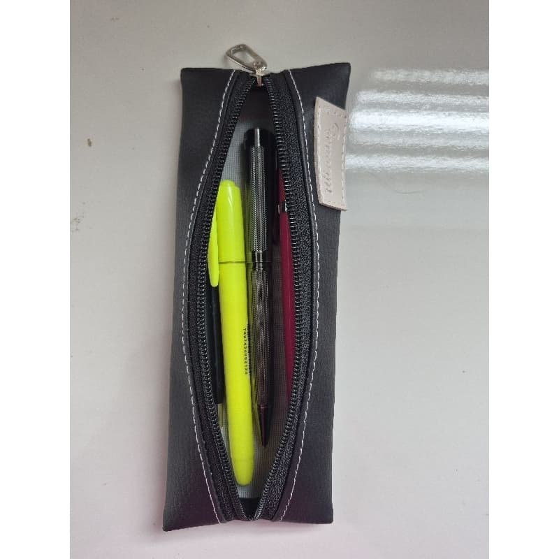 Estojo Slim Artesanal 20x8| estojo para canetas|Organizador para canetas