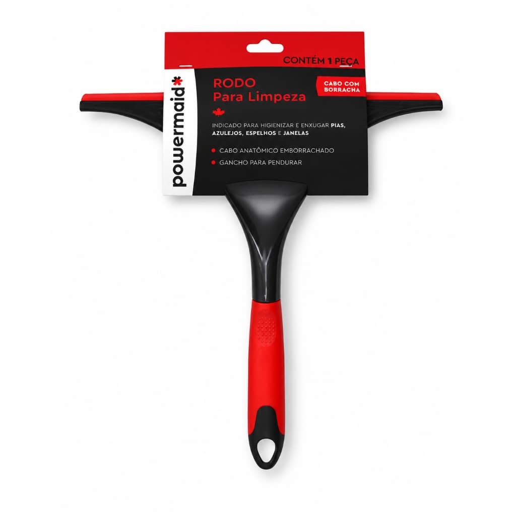 Rodo Rodinho Limpeza Seca Pia Cozinha Powermaid