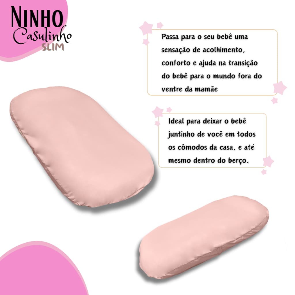 Ninho Casulinho de Berço para Bebê