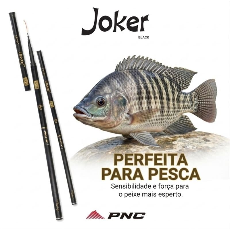 Joker Black pesca