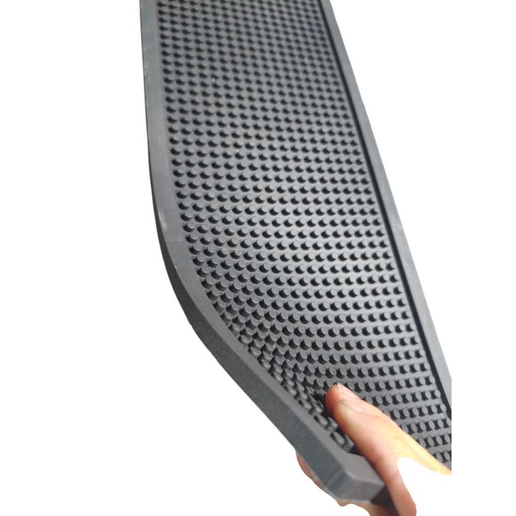Tapete Escorredor Para Copos Emborrachado BarMat 15x40
