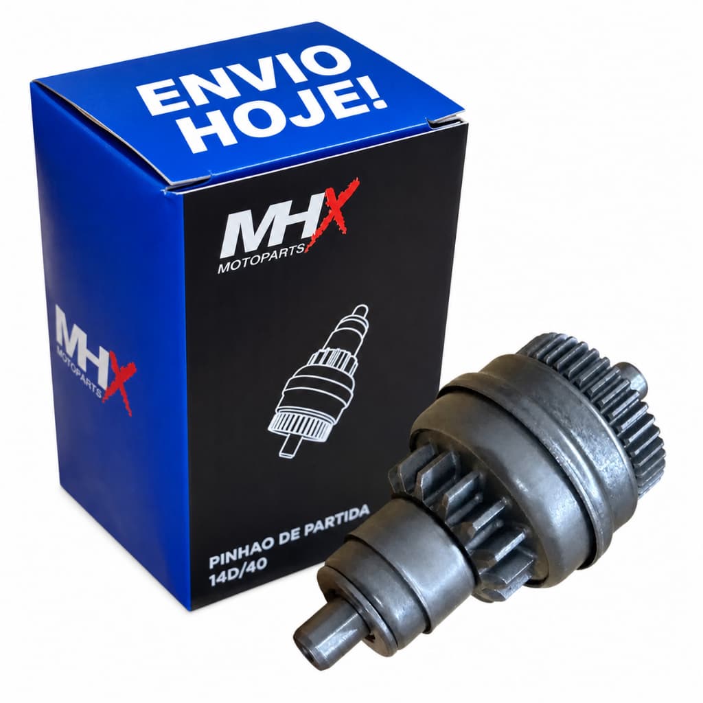 bendix de partida 14d 40d lead 110i 2010 a 2015 elite 125 2019 a 2021 MARCA MHX ENVIO HOJE