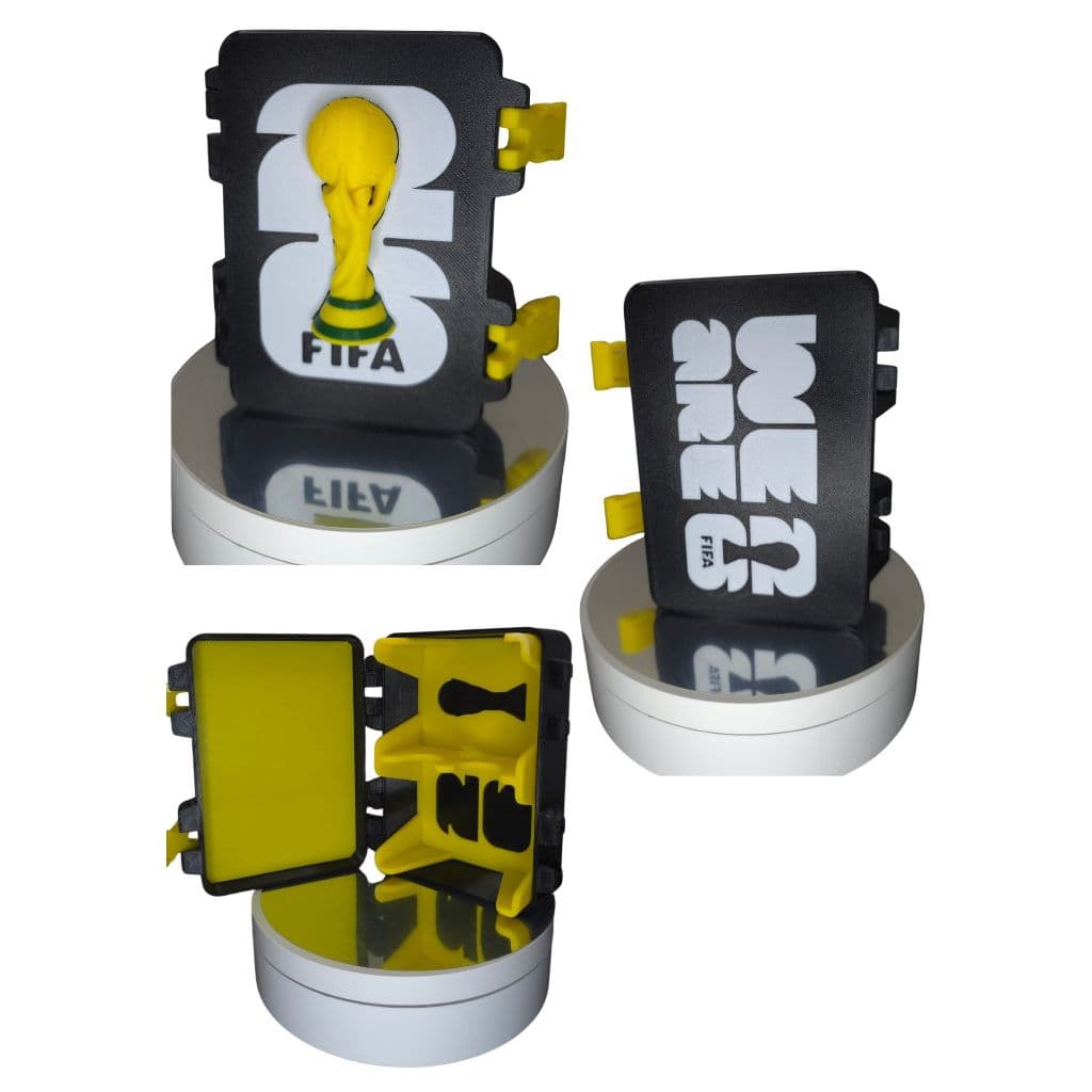 Porta Figurinhas álbum Copa do Mundo 2026 comporta 1000+ figurinhas da Copa