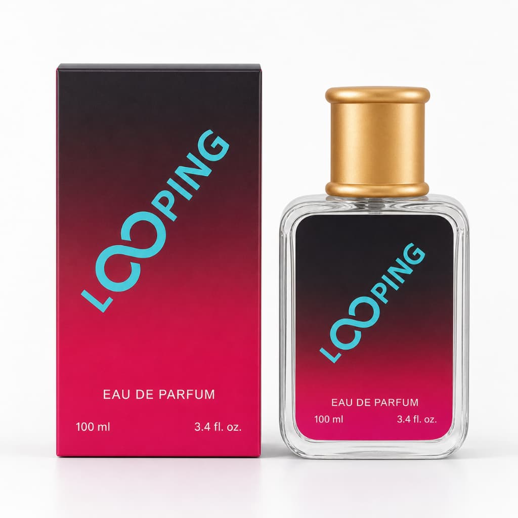 Perfume Masculino Looping Homme! 100ml - Beleza Que Só