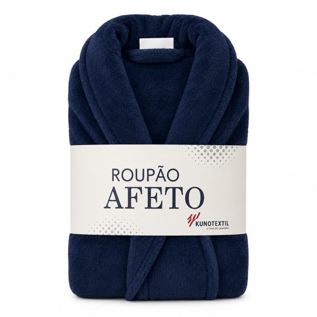 Roupão Feminino Microfibra Manga Longa Macio Quentinho Tamanho Único Adulto Confortável