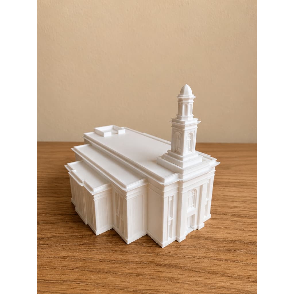 Miniatura Templo de Fortaleza - SUD LDS