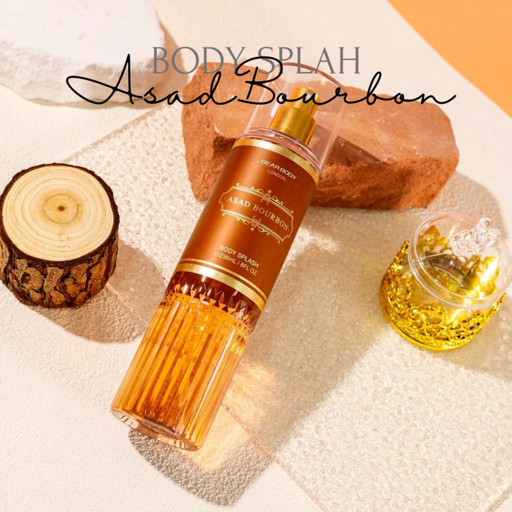 Body Splash Dear Body London Bourbon 236ml