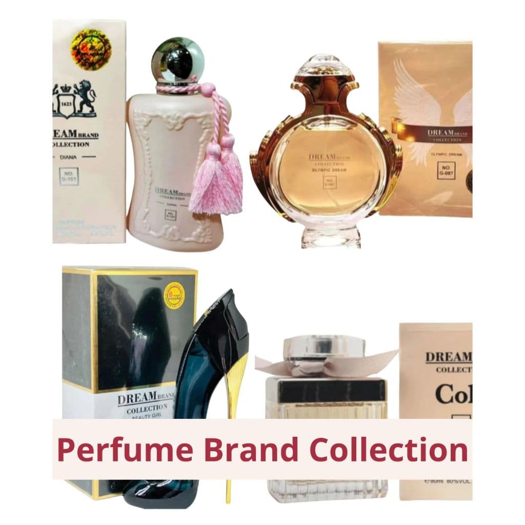 Perfumes Brand Collection Feminino 80ml à 100ml - Perfume Eau De Parfum