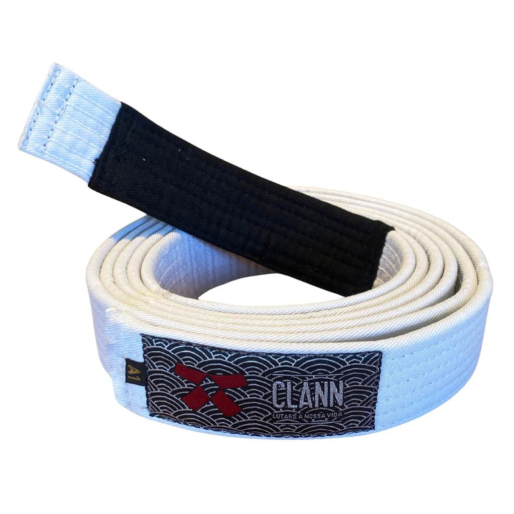 Faixa Jiu-jitsu Adulto Clann Branca