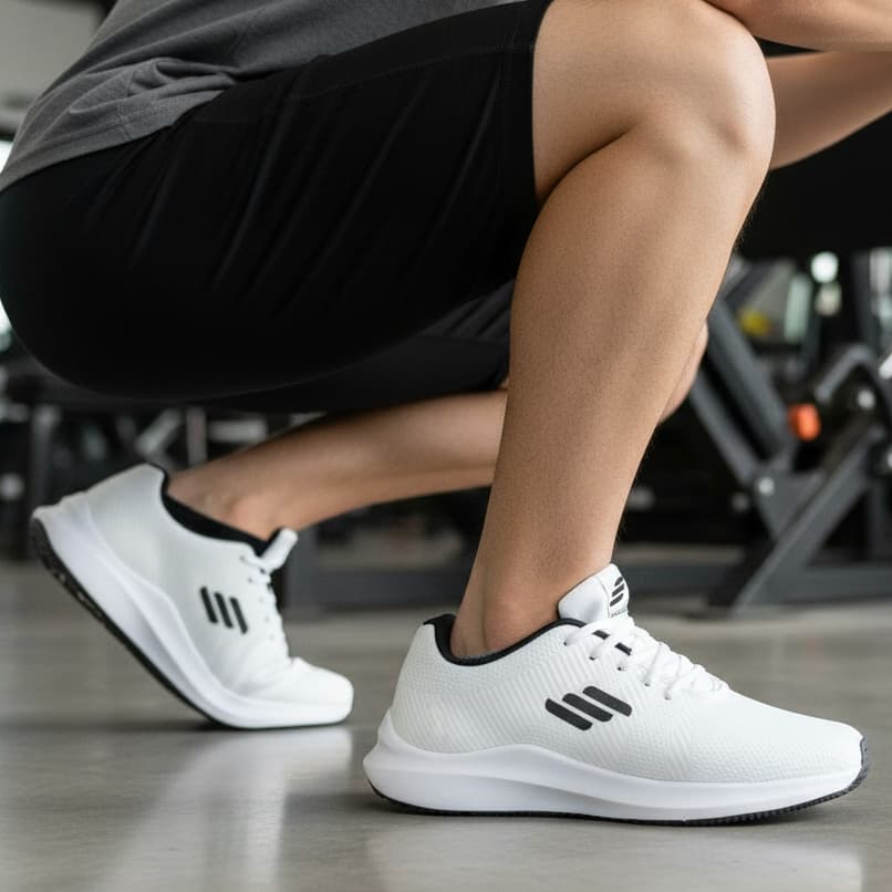 Tênis Masculino Feminino Casual O2X Amortecimento Conforto Dia A Dia Academia Trabalho Promoção