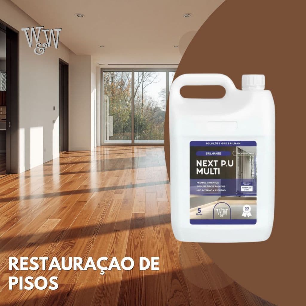W&w Next Verniz P.u Multi Superficie Brilho 5 Litros