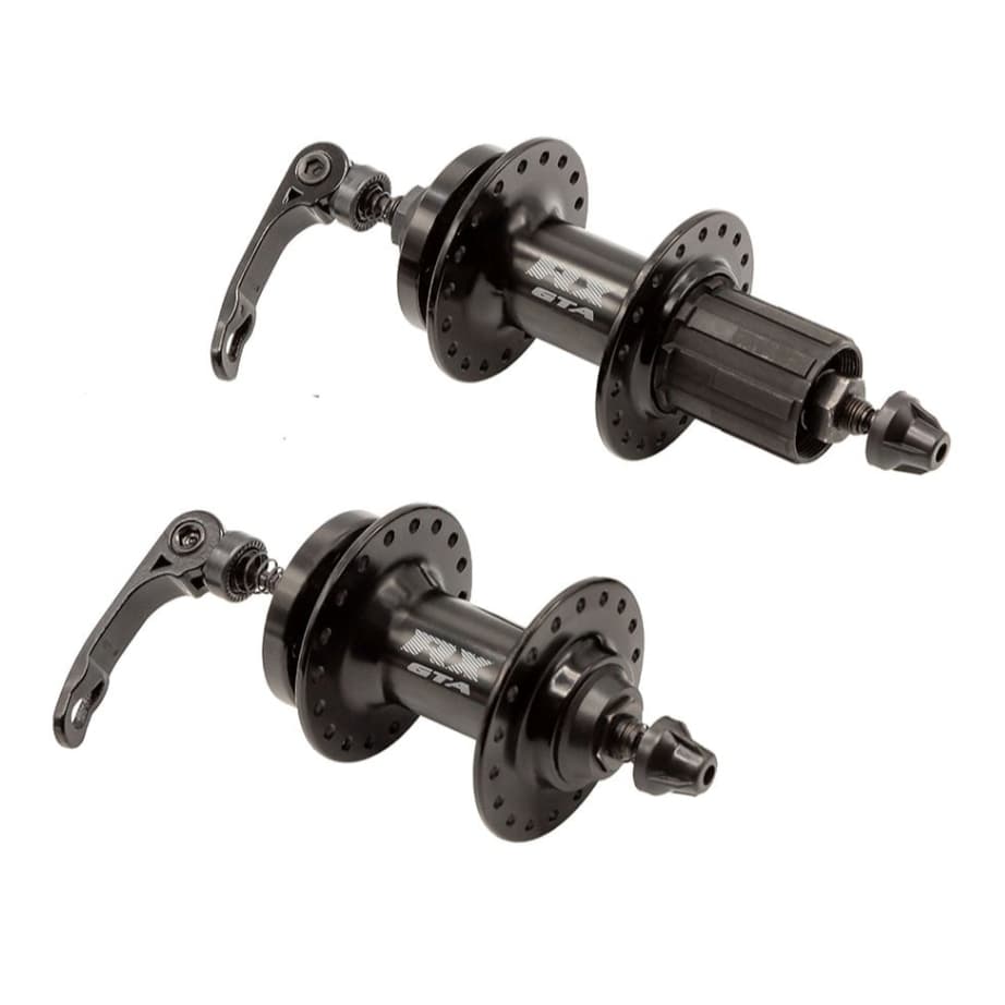 Par Cubo aluminio com esfera preto para cassetes de 8/9/10/11/12 Gta modelo Rx Blocagem