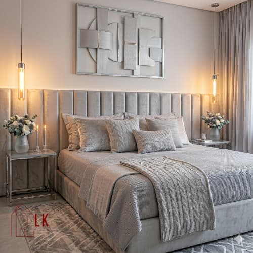 Cabeceira Adesiva Premium 110x20 Sem Furos Instalação Rápida Painel Cama Box Casal Solteiro-Envio24h
