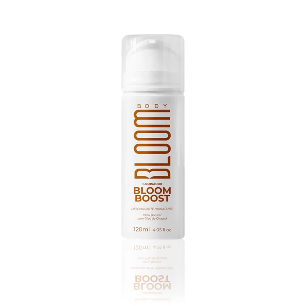 Bloom Body - BloomBoost Iluminador Hidratante Corporal 120 ml - Efeito Luminoso, Hidratação e Realce