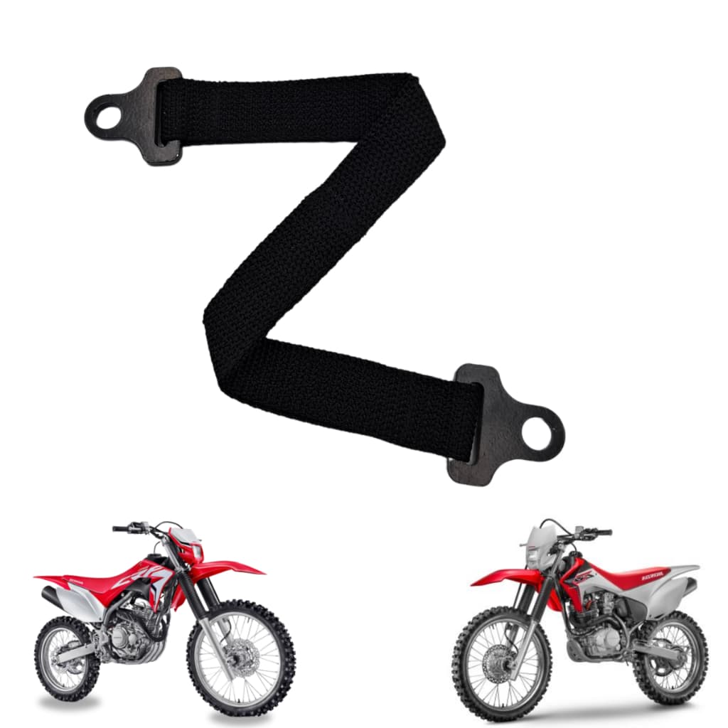 Cinta Ajuda Trilha Traseira Saca Roia Crf 230 crf250 Crf300 Xr250 Xr 200 Ttr230 Bros - Preta