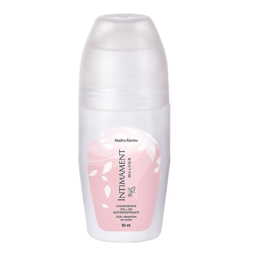 Desodorante Roll On Intimament Mulher Abelha Rainha - 50ml