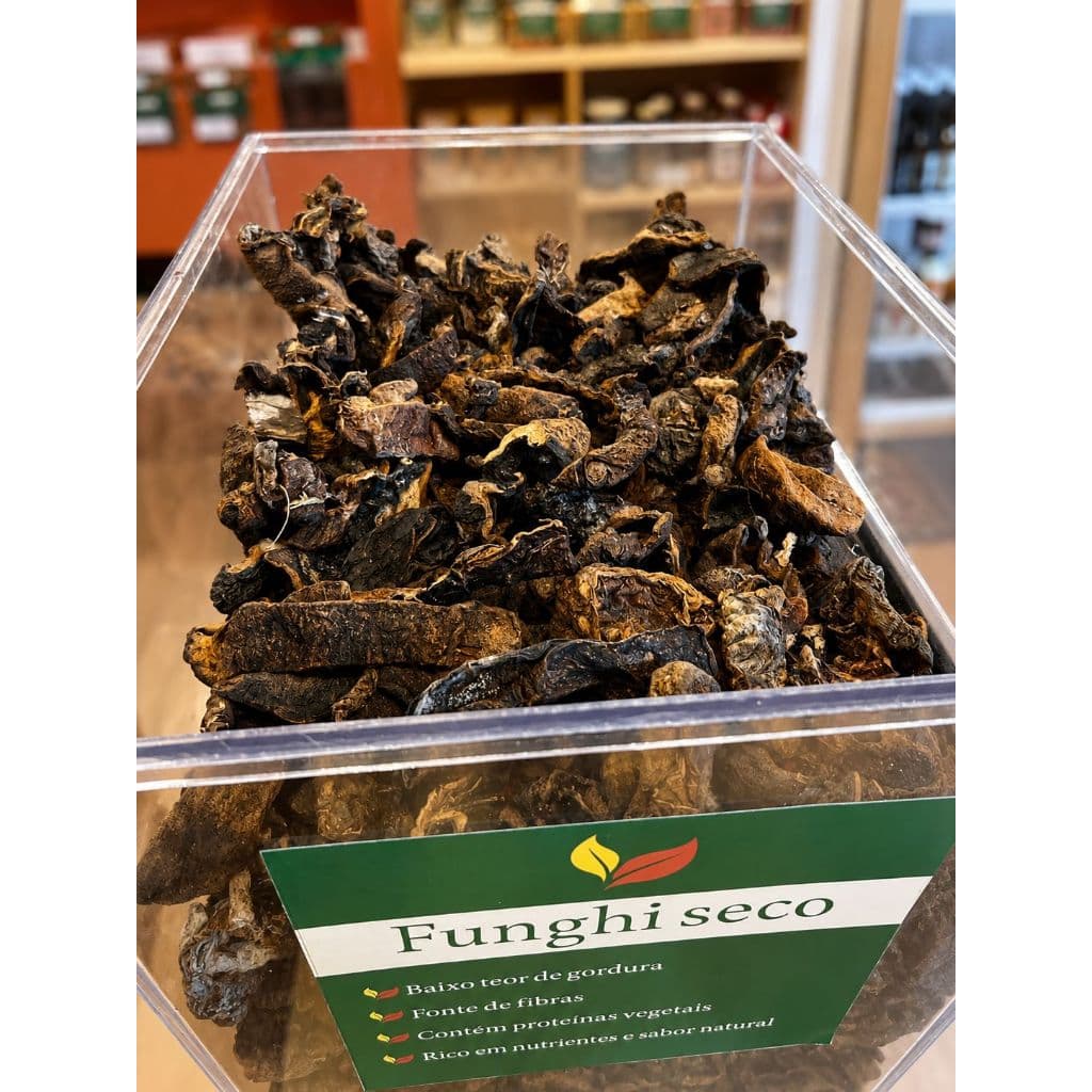 Funghi Seco Relva Verde 100g 300g  Cogumelo gourment Desidratado para Risoto Massas e Molhos Gourmet