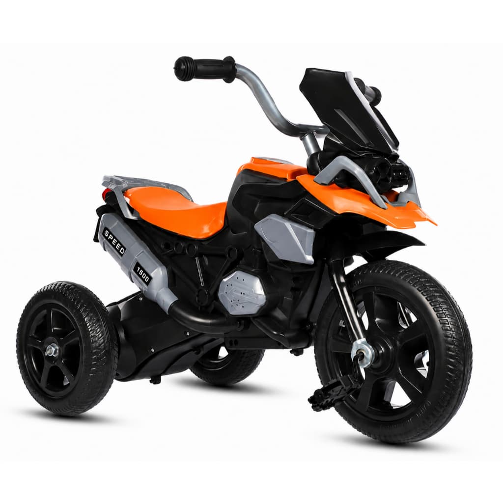 Motinho Triciclo Infantil com Pedal 3 Rodas Mini Moto Luzes Motoca de Passeio Brinquedo com Música