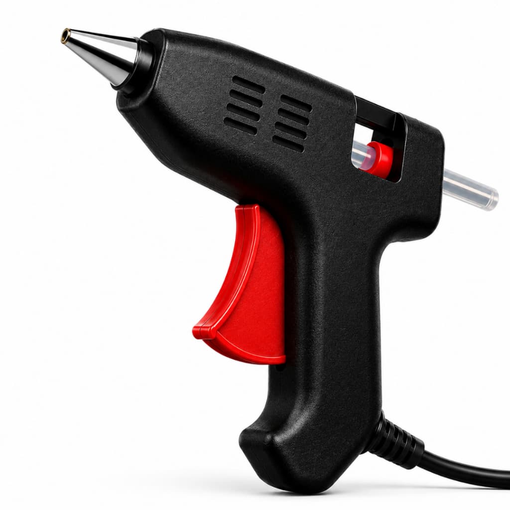Pistola de Cola Quente 40W Refil Grosso 11mm Bivolt Automático Alta Potência Profissional