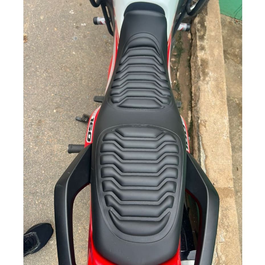 CAPAS ESPUMADAS CONFORTO BROS NXR 150/160 TITAN, FAN, YBR, SHINERAY