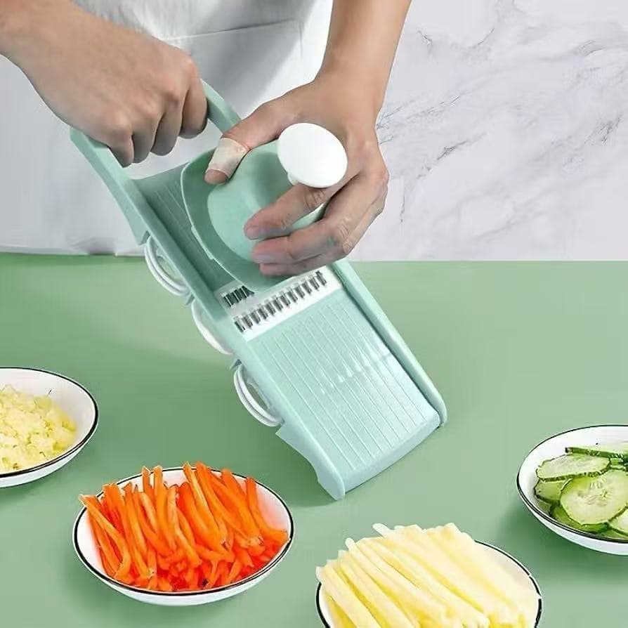 Cortador de legumes multifuncional | Um utensílio essencial para o preparo de alimentos na cozinha
