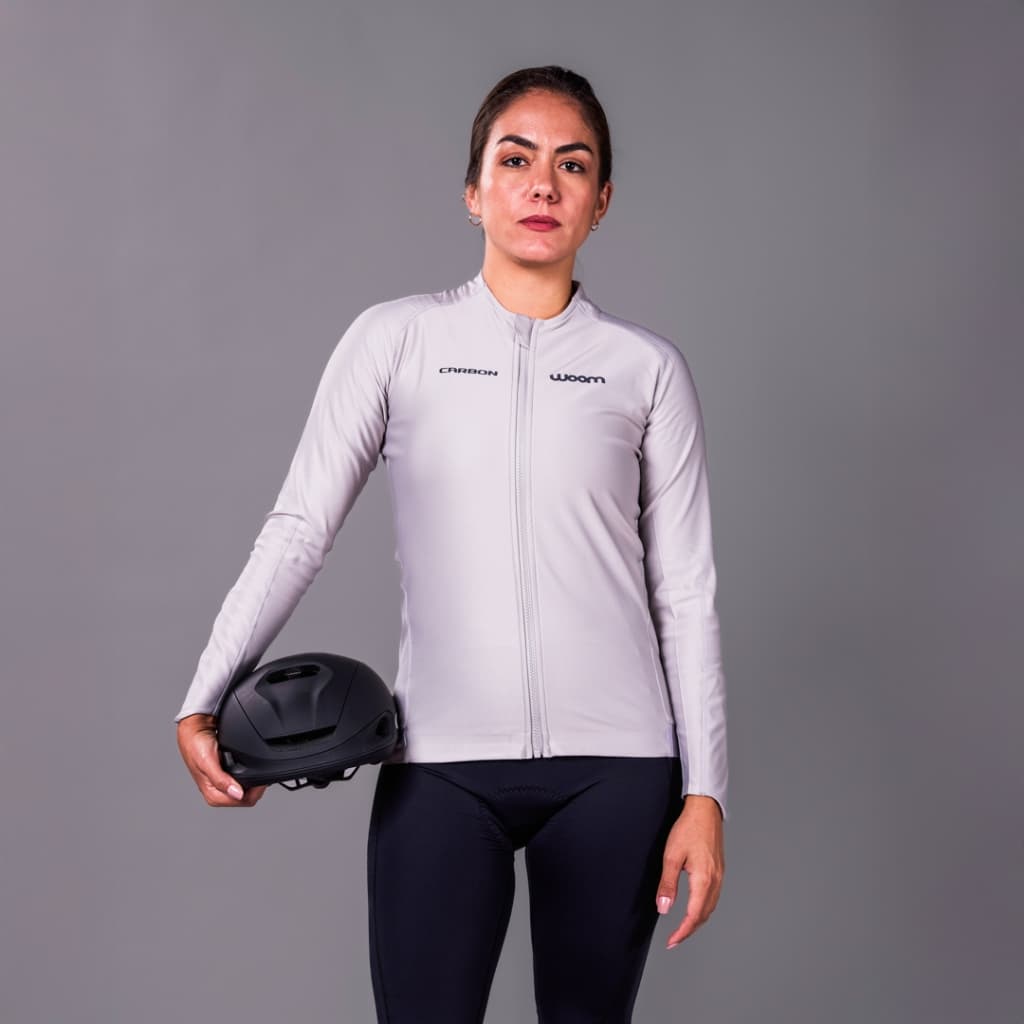 Jaqueta Woom Carbon Phantom Grigio