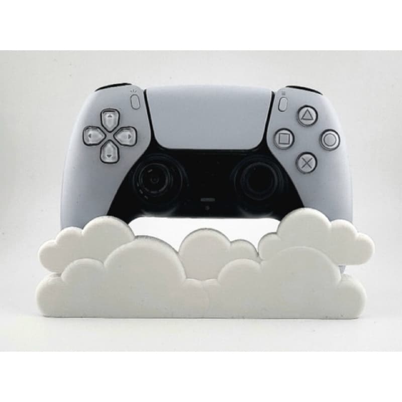 Suporte Universal para Controle Gamer em Formato de Nuvem PS5 Xbox Decorativo