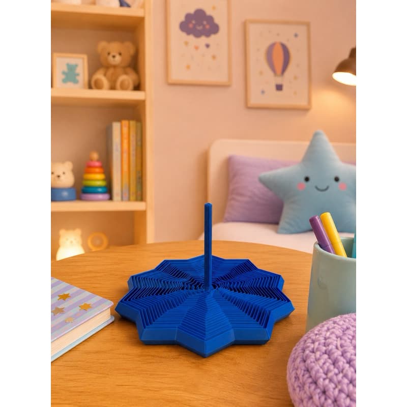 Estrela Sensorial Fidget 3D Expansível – Acalma a Mente, Reduz Ansiedade, Melhora Foco
