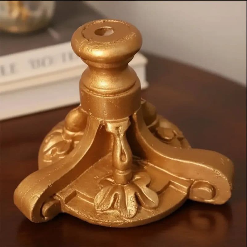 Base de resina para abajur e vaso de arramado