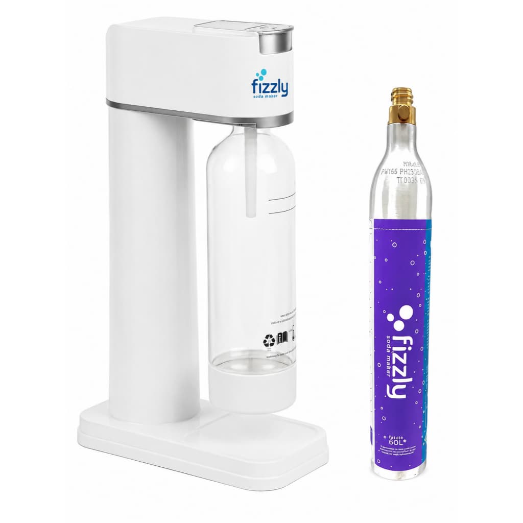 Máquina Para Fazer Água Com Gás Gaseificar Água Fizzly Easy