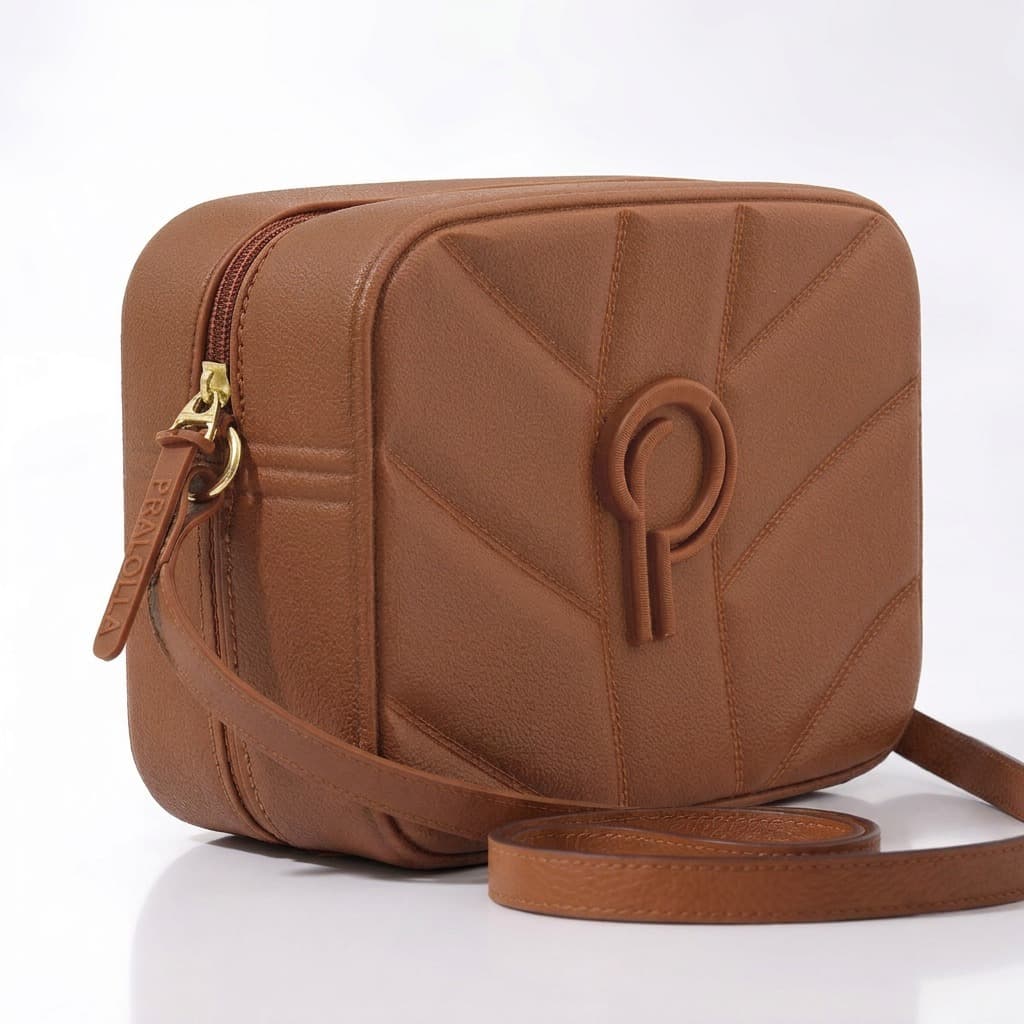 Bolsa Feminina Pequena Pralolla Transversal Com Alça Elegante