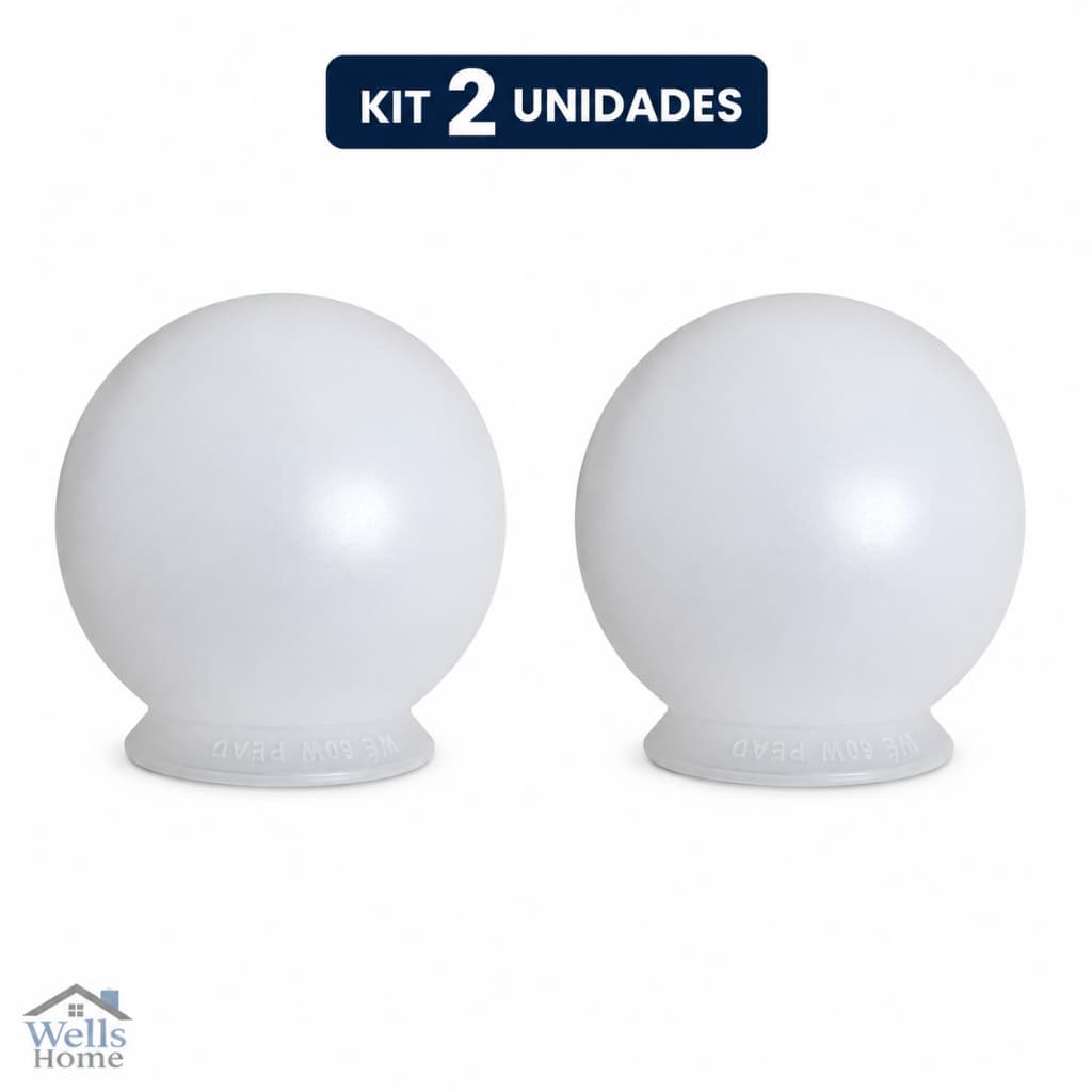 Globo Bolinha - Kit Com 2 Globos Boca 10 / Luconi