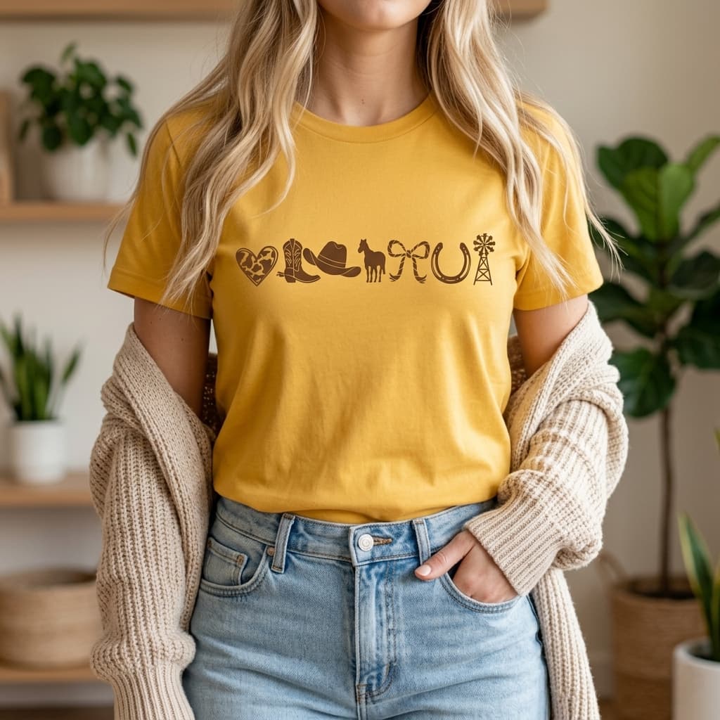 Camiseta Country Premium: Estilo Único e Conforto para o seu Dia. Garanta Já com Desconto!