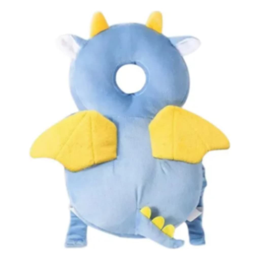 Almofada Mochila Dragão Protetor Cabeça Bebe Alta Precisão