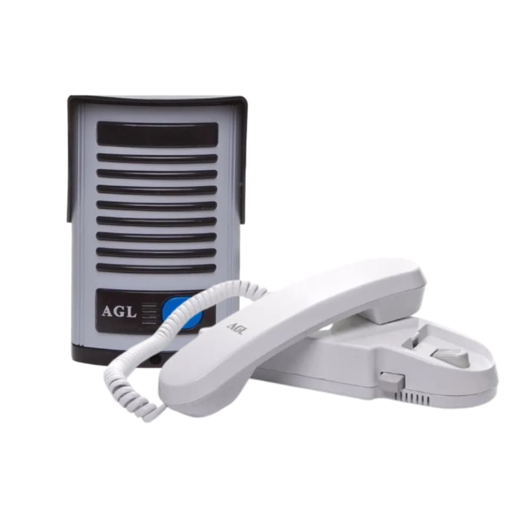 Interfone Porteiro Eletrônico Residencial Alimentação Interna Abs Agl P200