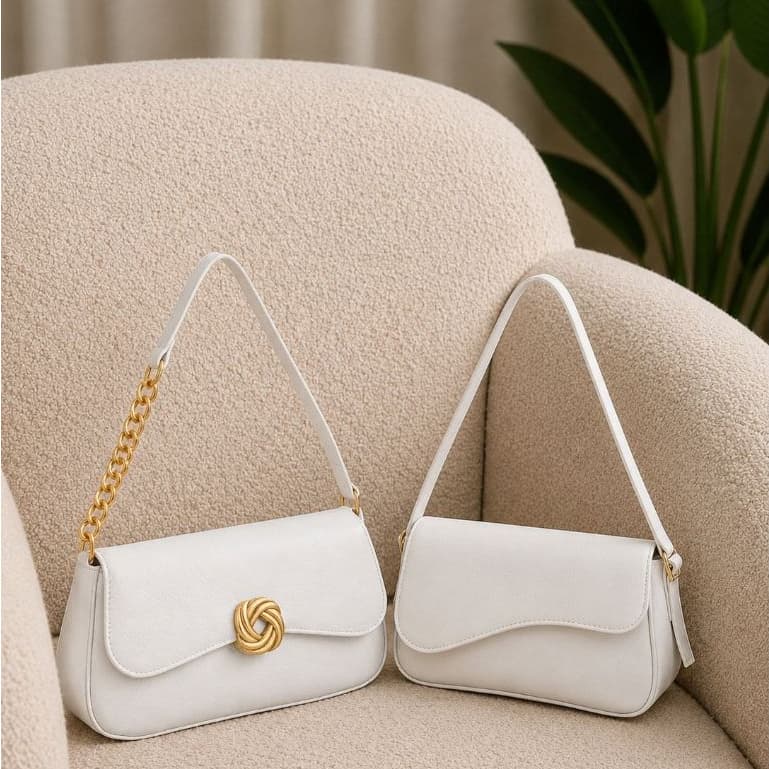 Bolsas Feminina Kit 2 Unidade Bolsa De Ombro Elegante Versatil Varias Cores Lançamento